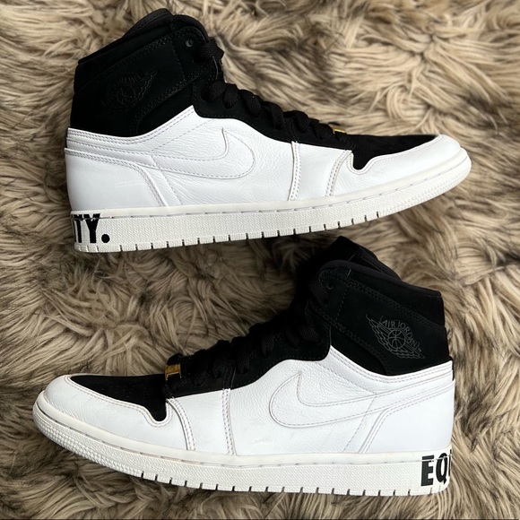 jordan 1 suede black and white